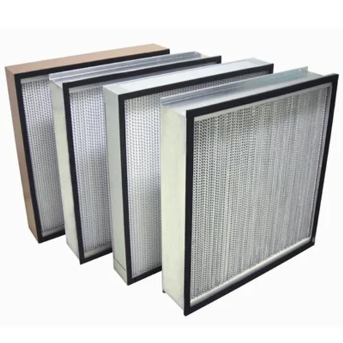 Fine, HEPA and bag filter modules for air handling units