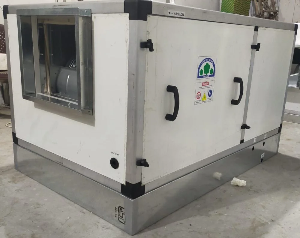 Treated fresh air (TFA) unit supplied by SKS HVAC
